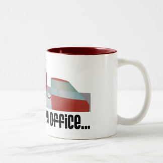 "Step into my office" mug