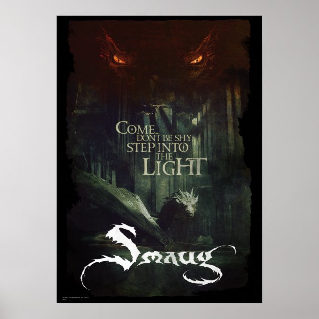 Step Into The Light Poster (Front)