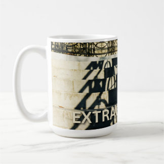 Step Into the Rings - Extraordinary  Coffee Mug