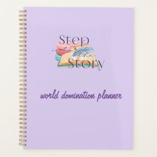 Step Into The Story Yearly Planner