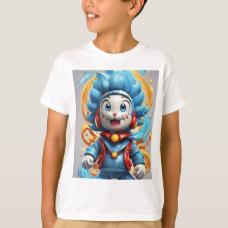 step into the world of doraemon, T-Shirt