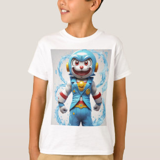 Step into the world of Doraemon, where the beloved T-Shirt