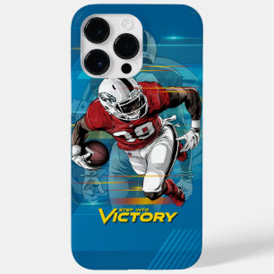 Step into Victory American Football Case-Mate iPhone 14 Pro Max Case