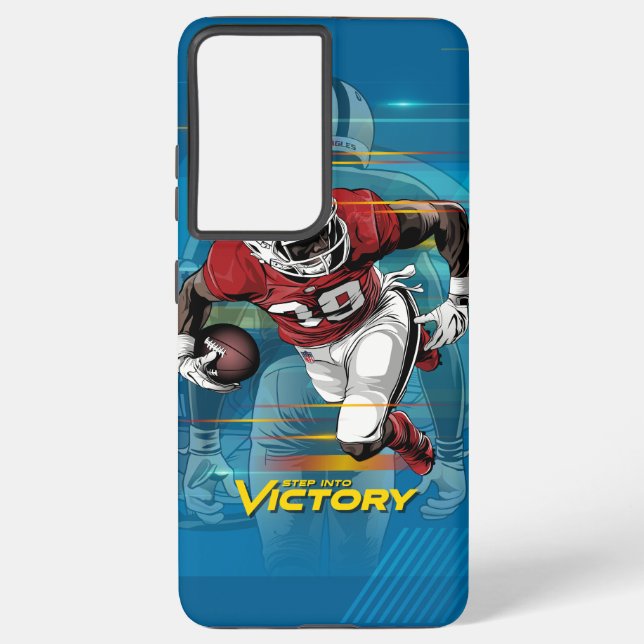 Step into Victory |  Samsung Galaxy S21+ Case (Back)