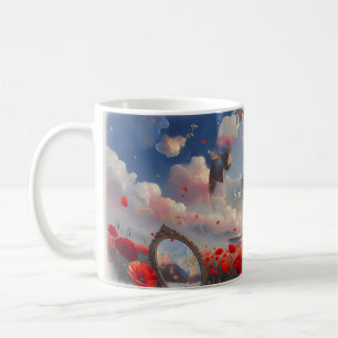 ✨ Step Into Wonder Surreal Dreamscape Mug
