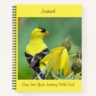 Step Into Your Journey With God Notebook