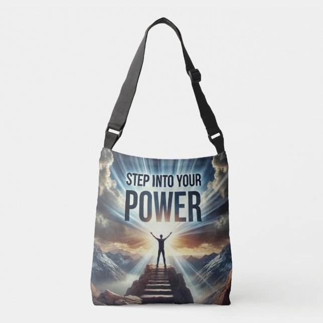 Step Into Your Power Adjustable Tote Bag (Front)