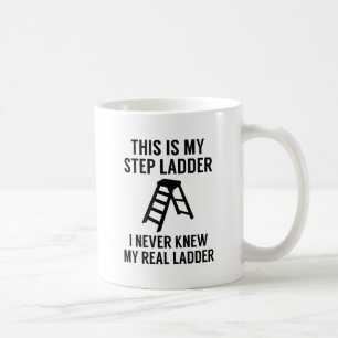 Step Ladder Coffee Mug