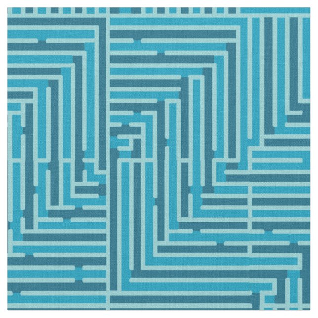 Step Maze Fabric (Close Up)