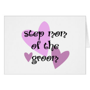 Step Mom of the Groom