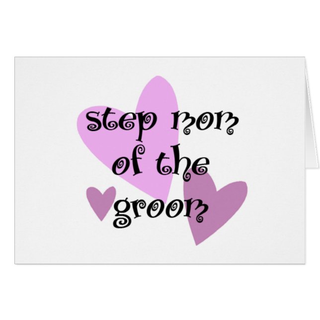 Step Mom of the Groom (Front Horizontal)