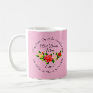 Step Mother Bonus Mum Mothers Day Coffee Mug