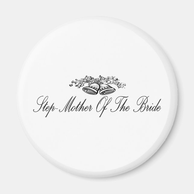 Step-Mother Of The Bride Magnet (Front)