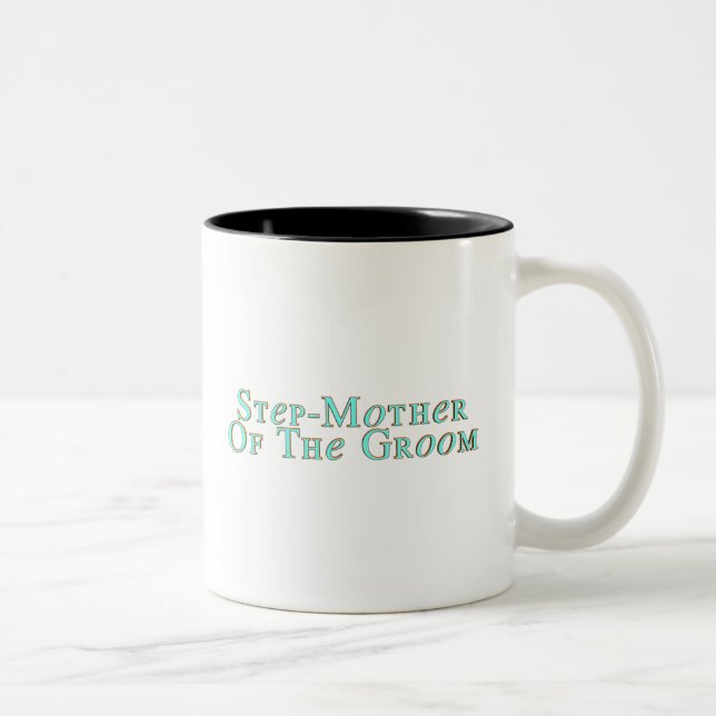 Step-Mother Of The Groom Mug (Right)