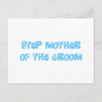 Step Mother of the Groom