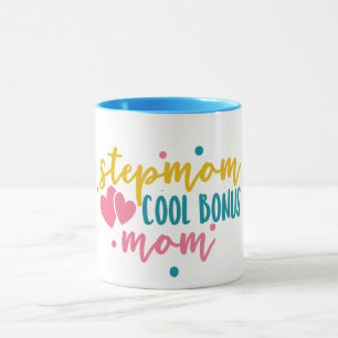 Step Mum Approved Mug - Personalised Gift Cup