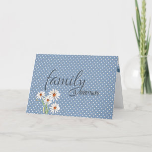step mum birthday daisy on dots card