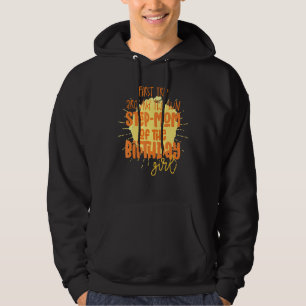 Step Mum Birthday Girl First Trip Around The Sun G Hoodie