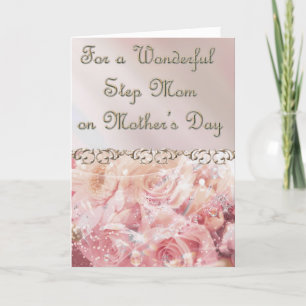 Step Mum Card