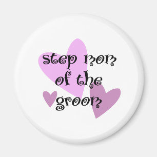 Step Mum of the Groom Magnet