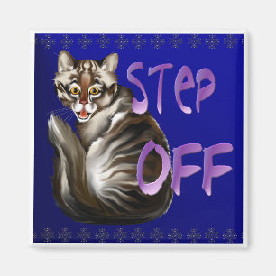 STEP OFF Magnet