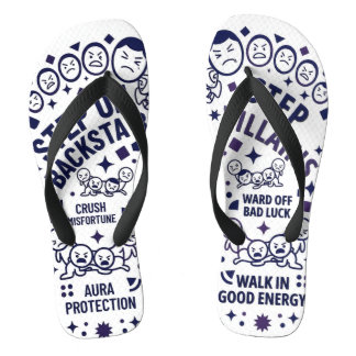 Step On Backstabbers | Step On Villains Set Thongs