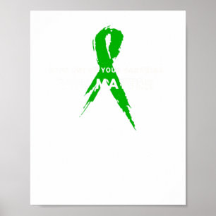 Step Out Of The Darkness You Sticker  Poster
