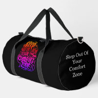 Step Out of Your Comfort Zone