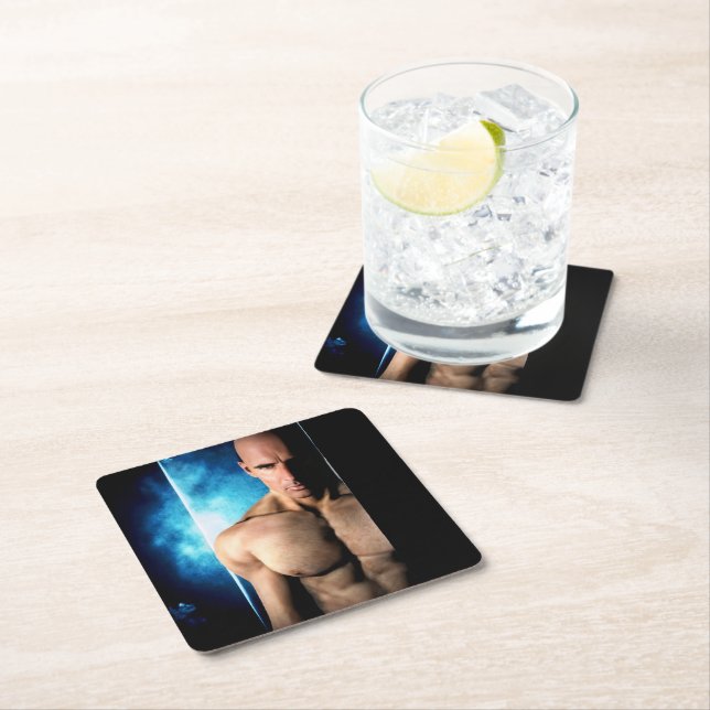 Step Out paper coaster (Insitu)