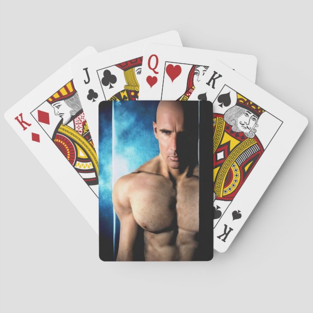 Step Out playing cards (Back)