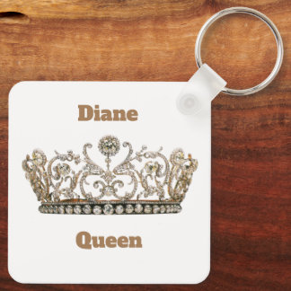  Step out with this Keychain, fit for a Queen! Key Ring