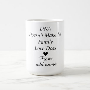Step parent step child mug gift personalised