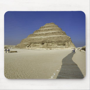 Step pyramid at Saqqara, one of the earliest Mouse Pad