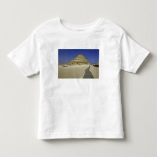 Step pyramid at Saqqara, one of the earliest Toddler T-Shirt