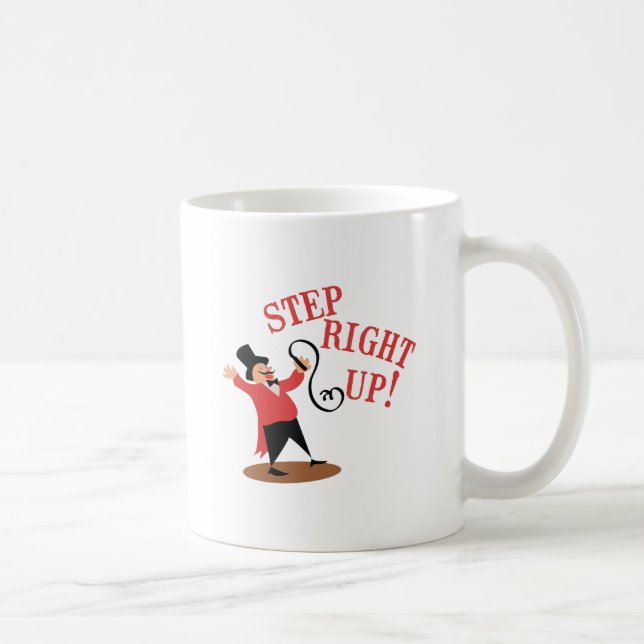 Step Ringmaster Coffee Mug (Right)