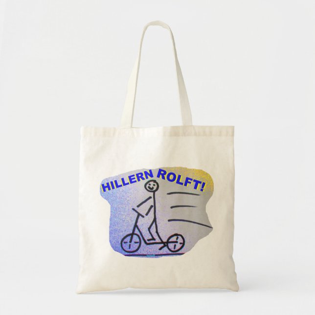 Step scooters HELP! - Tote Bag (Front)