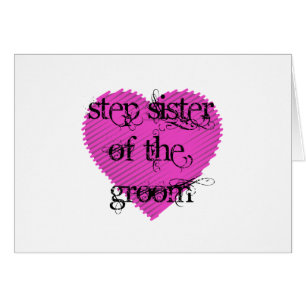 Step Sister of the Groom