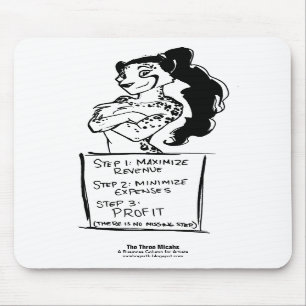 Step Three: Profit! Mousepad