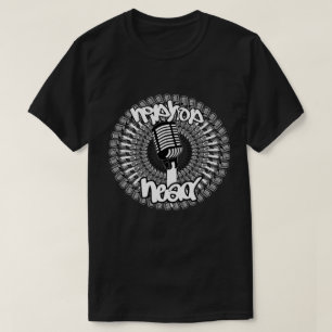 Step to the Mic Hiphop Head T-Shirt