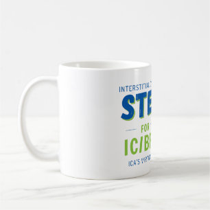 Step Up for IC/BPS Virtual Walk Mug