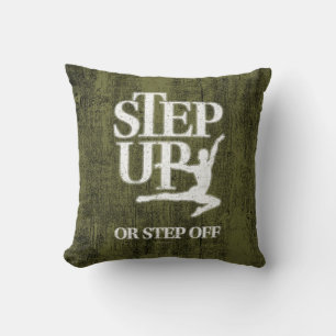 Step Up Or Step Off (Dance) Cushion