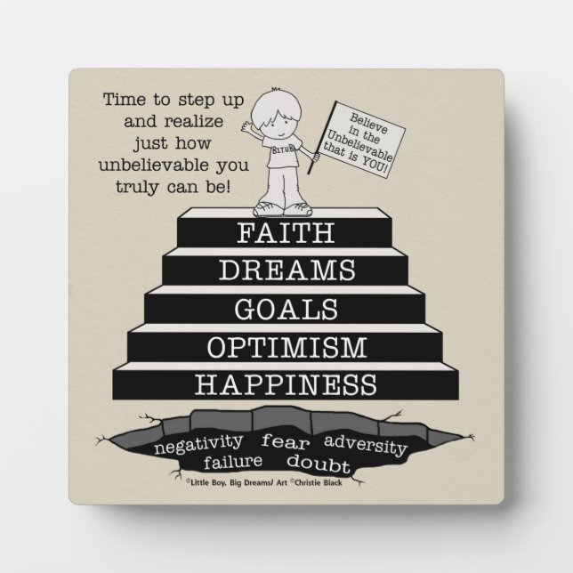 Step Up Plaque (Front)