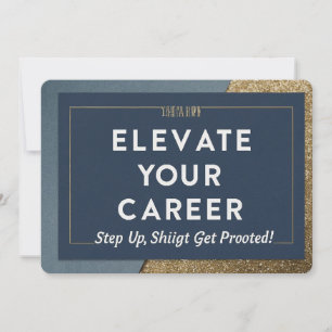 Step Up, Shine Bright, Get Promoted