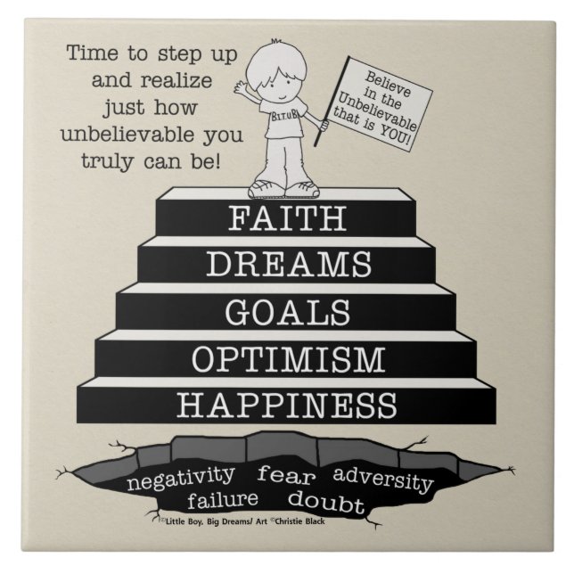 Step Up Tile (Front)