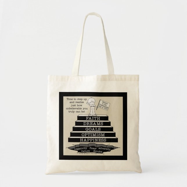 Step Up Tote Bag (Front)