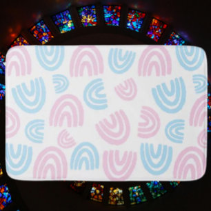 Step with Pride Bath Mat