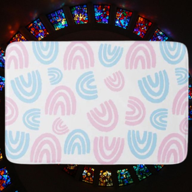 Step with Pride Bath Mat (Creator Uploaded)