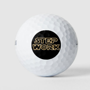 Step Work Parody  - Recovery Emotional Sobriety Golf Balls