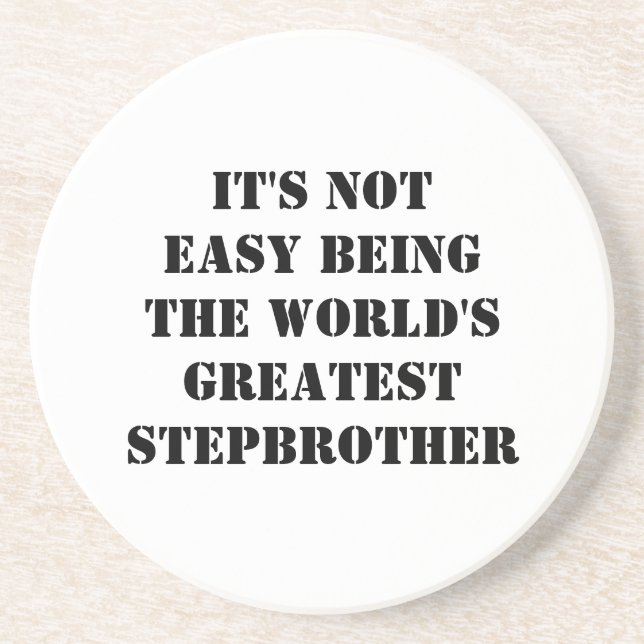 Stepbrother Coaster (Front)