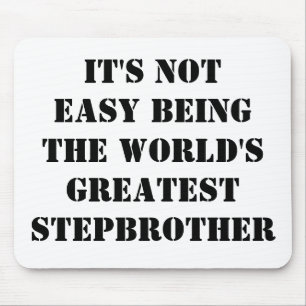 Stepbrother Mouse Pad